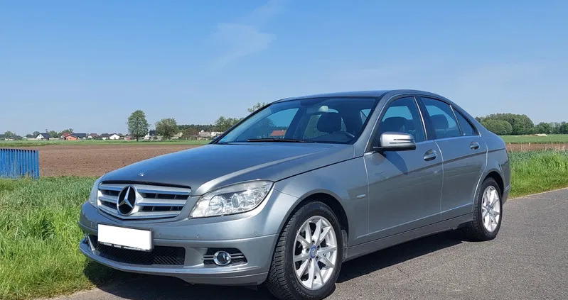 samochody osobowe Mercedes-Benz Klasa C cena 34990 przebieg: 221350, rok produkcji 2008 z Witkowo